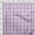 thumbnail image 2 of oneOone Polyester Lycra Fabric Tropical Leaves & Argyle Geometric Print Fabric BTY 56 Inch Wide, 2 of 4