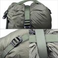 thumbnail image 5 of Sleeping bag storage bag – Portable nylon camping sack Waterproof backpack Army Green, 5 of 5