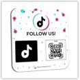 thumbnail image 1 of TikTok Review Plate -1 Pack Adhesive Instant Reviews Signs - QR Code Review plate for Business, Best Customer Feedback Stand, 1 of 5
