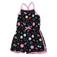 thumbnail image 1 of Girls Smiley World® romper., 1 of 2