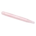 thumbnail image 1 of Massage 1PC Natural Stone Carving Polished Massage Health Relaxation  StickPink Quartz, 1 of 7