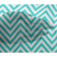 thumbnail image 4 of oneOone Viscose Chiffon Fabric Chevron Geometric Printed Craft Fabric BTY 42 Inch Wide, 4 of 4