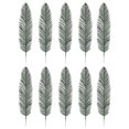 thumbnail image 4 of Thinsony 10pcs/set Faux Tropical Palm Fronds For Tropical Paradise Easy To Maintain A00265 5Set, 4 of 6