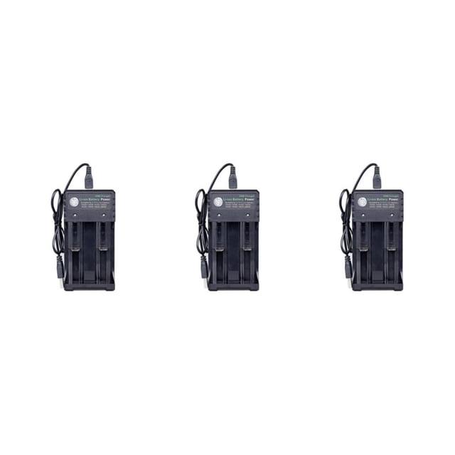 Wisewang Fast and Efficient 2-Slots USB Batteries for Portable Universal Compatibility Lithium AAA Style A 3Set