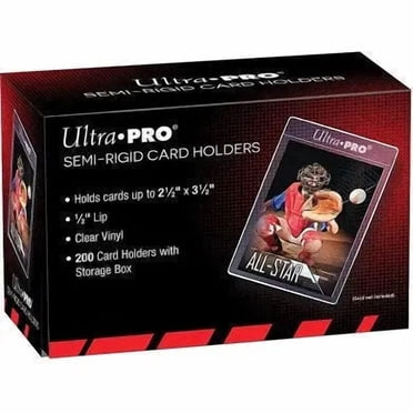 Ultra Pro Protège-Cartes 200 Ct Porte-Cartes Semi-Rigide