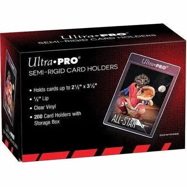 Ultra Pro Protège-Cartes 200 Ct Porte-Cartes Semi-Rigide