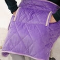 thumbnail image 3 of Agiferg 5v Low-voltage Heating Blanket Usb Electric Blanket Multi-functional Hand Warmer Knee Blanket Office Lunch Break Heating Blanket Cover Blanket, 3 of 9