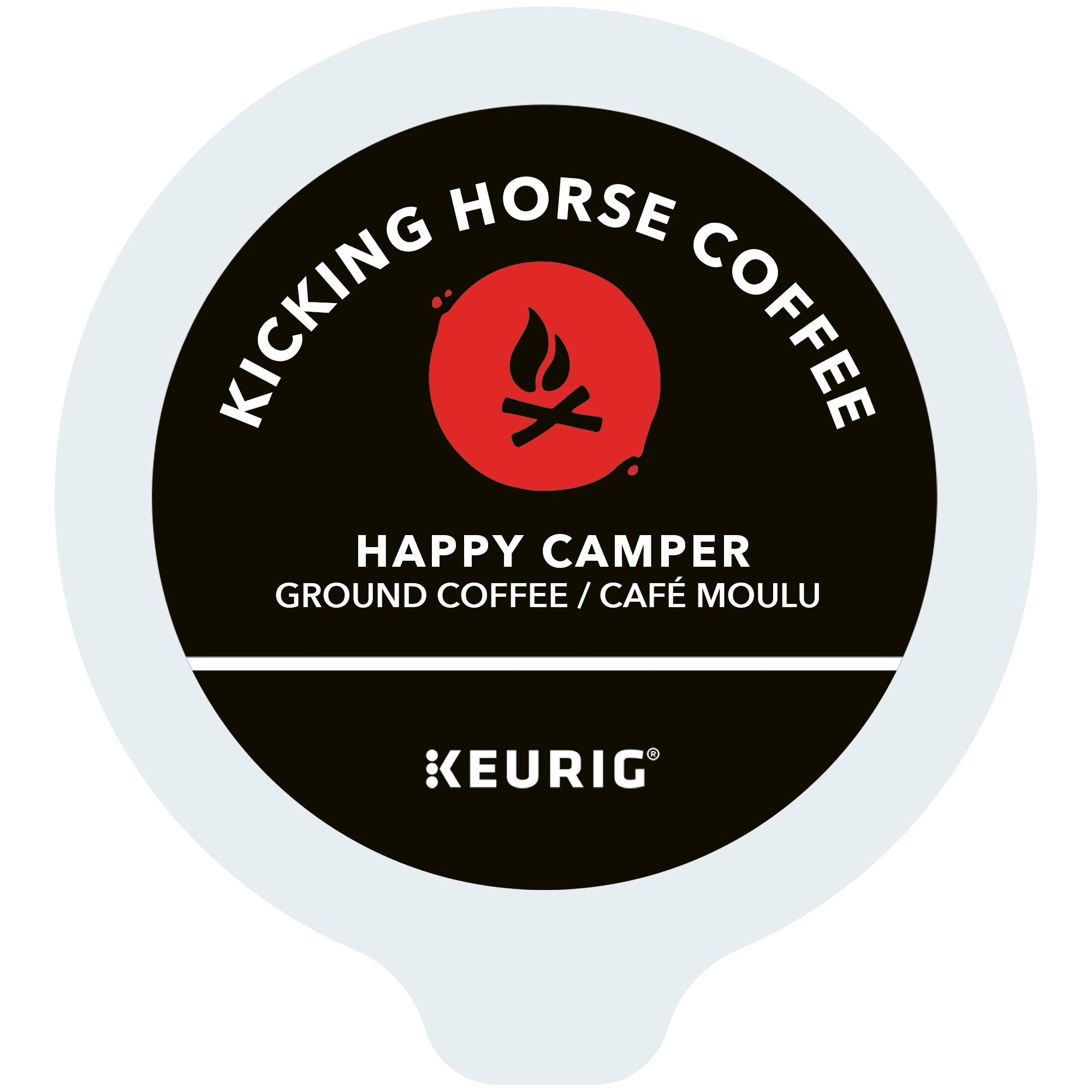Kicking Horse Happy Camper, Medium Roast, K-Cup Coffee Pods