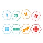 FlexIQ Pattern Party - Board Game for Children 5+