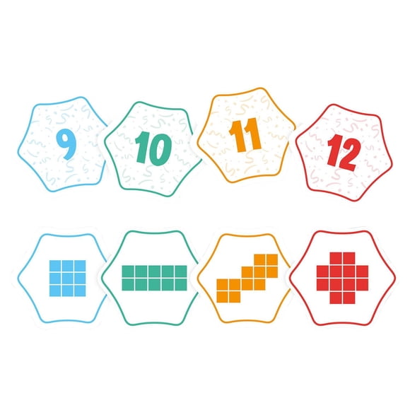 FlexIQ Pattern Party - Jeu de société anglais pour enfants à partir de 5 ans.