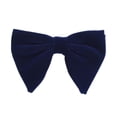 thumbnail image 1 of fastboy Stylish Velvet Bow Tie With Elastic Belt Stable Fixation Non-displacement Wide Application Halloween M, 1 of 6