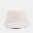 thumbnail image 2 of XZNGL Bucket Hats Soild Summer Travel Beach Sun Hat Cap Unisex, 2 of 8