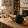 thumbnail image 3 of Halloween Woven Pumpkin Basket, 3 of 5
