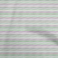 thumbnail image 1 of oneOone Viscose Jersey Green Fabric Stripes Sewing Craft Projects Fabric Prints By Yard 60 Inch Wide, 1 of 4