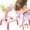 Pink-PK-holiday gifts, variant on ABPWLY Drawing Projector for Kids With Childrens Projection Painting Set and Draw Projector Table for Toddler Girls & Boys 5mL Clearance Toys Canada Days Girl Toys Children Toys