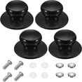 thumbnail image 1 of Boutons de Couvercle de Casserole, Bouton de Couvercle de Casserole, Ensemble de Remplacement de Boutons de Couvercle de Batterie de Cuisine (4), 1 of 5