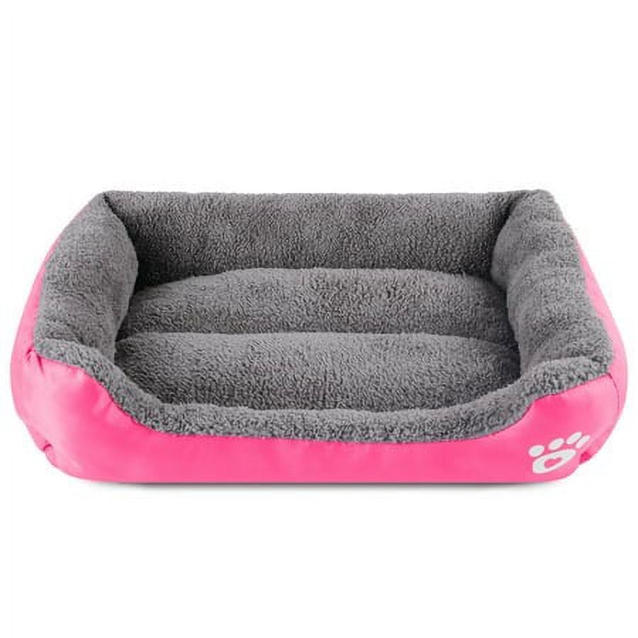 Grand Lit pour Chien, Lit Orthopédique pour Grands Chiens, Convient de 6 Lb à 75 Lb
