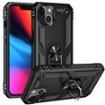 thumbnail image 1 of [PST] iPhone 15 Plus / 14 Plus Rotating Ring Case, Anti-Drop Hybrid Magnetic Hard Kickstand Case Cover with Ring Stand, 1 of 6