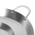 thumbnail image 5 of BRIGHTFUFU Wok Stainless Steel Heating Evenly for Cooking Enthusiasts 1Set, 5 of 5