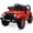 red, variant on Bingirl 12V Kids 4 Wheeler Ride On Truck Car - Electric Vehicle with Remote Control, Spring Suspension, 3 Speeds, LED Lights, MP3