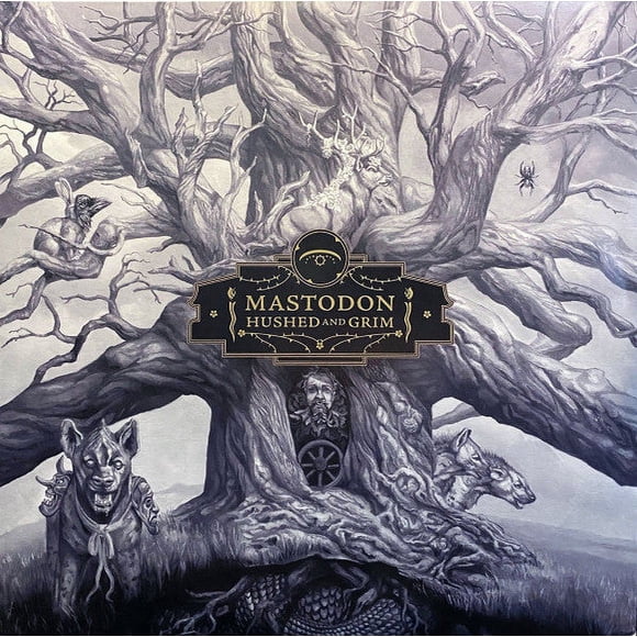 MASTODON HUSHED AND GRIM (CLEAR)
