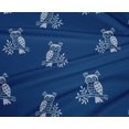 thumbnail image 4 of oneOone Polyester Lycra Fabric Branch & Owl Block Printed Fabric 1 Yard 56 Inch Wide, 4 of 4