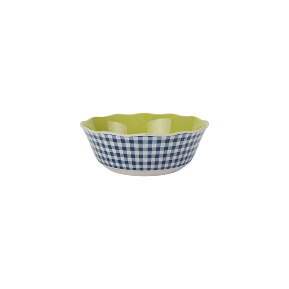 Hometrends Lemon Bamboo Melamine Bowl 6.5 Inch