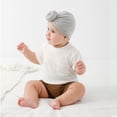 thumbnail image 5 of Posijego T-Shirts en Coton pour Bébé, Manches Courtes, Col Rond, T-Shirts de Base pour Tout-Petits Garçons Filles pour l'Été, 5 of 5