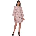 thumbnail image 2 of Moomaya Short Kimono Robes For Women Kimono Cotton Robes For Women Plus Size, 2 of 5