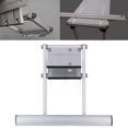 thumbnail image 4 of Chemin de Scie Circulaire, Bonne Stabilité Double Couche Guide Rail Pousser Tirer Type Aluminium Alliage Réglage de Levage avec Clé et Vis pour Dispositif de Mouvement Linéaire, 4 of 8