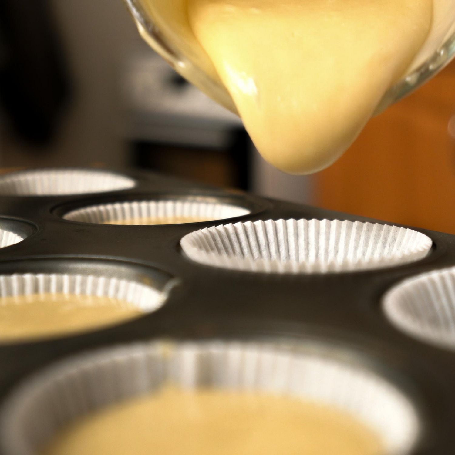 Pillsbury 300 pk Papier blanc pour cuisson Caissettes à cupcakes