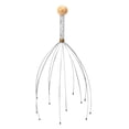 thumbnail image 2 of 1Pc Head Massager With 12-Finger Premium Head Massage Finger Massage Ring,Yellow Beauty Equipment, 2 of 9