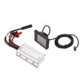 thumbnail image 2 of Electric Bike Conversion Kit, Electric Bike Motor Controller Set Data Displaying Aluminum Alloy Housing Durable Wiring  For 36V 48V 250W Motor, 2 of 8