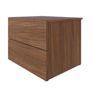 Nexera James 2 Drawer Nightstand