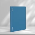 thumbnail image 3 of witspace B5 Removable Loose Leaf Frosted Notebook Cover, Campus Smart Ring Binder, B5 Transparent Binder Notebook Slim Binder Folder for Work, Study and Journal Supplies, 3 of 9