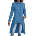 thumbnail image 2 of Jusqu'à 50 % de Réduction tumgatte Hauts pour Femmes Sweat à Capuche Manches Longues Design Mode Solide Sweat à Capuche avec Poche Pull d'Automne Vêtements d'Automne Vêtements Athleisure pour Femmes, 2 of 8