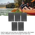 thumbnail image 4 of EBTOOLS 5 Pcs Kit de Réparation Imperméable pour Bateau Gonflable pour Bateaux en PVC, Kayaks et Jouets Nautiques, 4 of 8