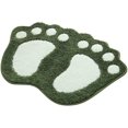 thumbnail image 2 of Cute Foot Pads Soft Microfiber Bathroom Rug Non Slip Doormat Cute Large Doormat Absorbent Carpet for Bedroom Kitchen Carpet, 2 of 7