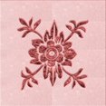 thumbnail image 1 of Ahgly Company Tapis d'Intérieur Lavable à la Machine, Carré, Transitionnel, Rose Pâle, Tapis de Zone, 4 Pieds Carré, 1 of 7