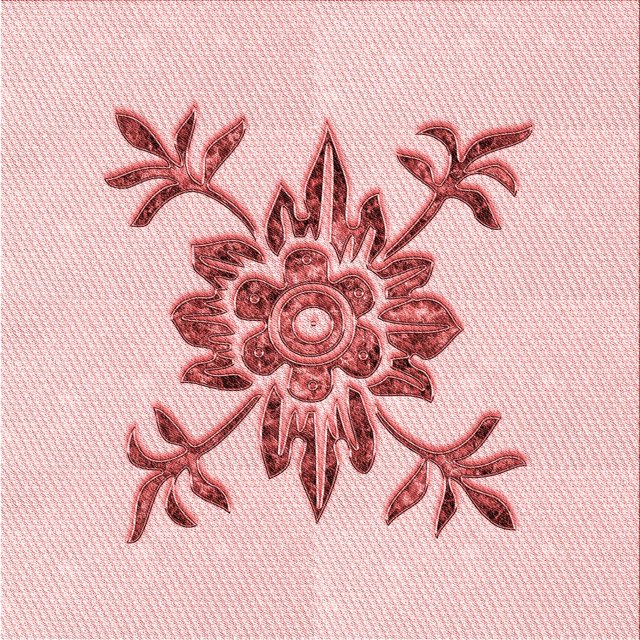 Ahgly Company Tapis d'Intérieur Lavable à la Machine, Carré, Transitionnel, Rose Pâle, Tapis de Zone, 4 Pieds Carré