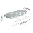 thumbnail image 3 of Small Ironing Board Sleeve Ironing Board Foldable Sleeve Ironing Board Small Household Cuff Neckline, 3 of 7