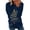 Blue, variant on HAiming Womens Tops Christmas Long Sleeve Crew Neck Xmas Graphic Pullover Shirt Fall Winter Trendy Clothes