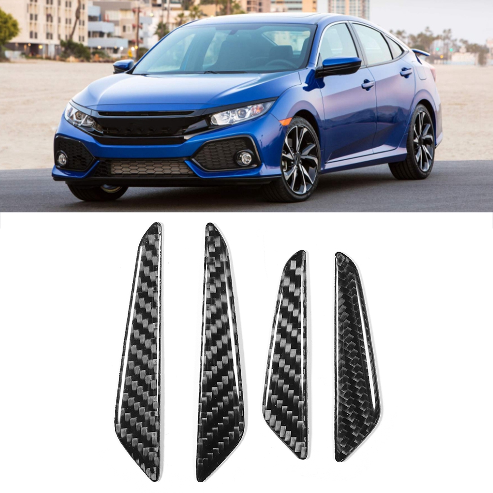 Crash Bar Strip  Door Edge  Bar Strip  Car Door Edge Protector  4pcs Car Door Edge Reflector Decorative Protector Anti Collision Crash Bar Strip