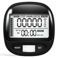 thumbnail image 1 of Shisuyan Podomètre de Marche Portable Extérieur Clip Podomètre Compteur de Pas, 1 of 8