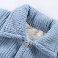 thumbnail image 4 of Birdeem Childrens Flannel Sleepwear Set Long Pants Thickened Home Clothes Set, 4 of 6