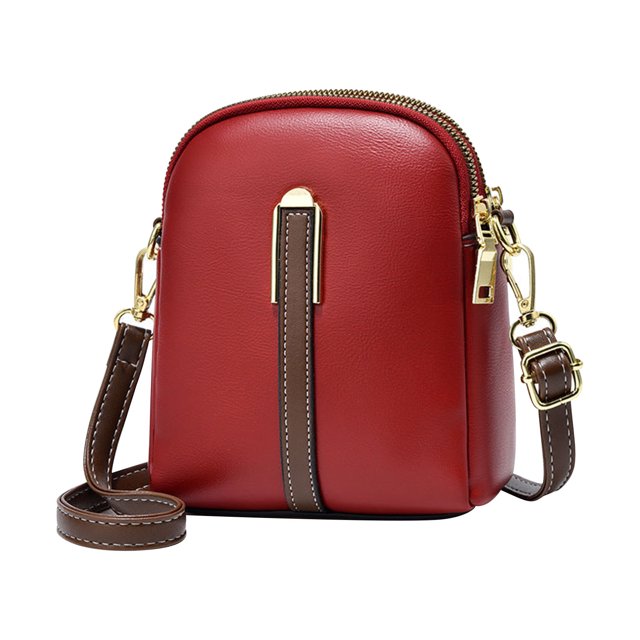 Birdeem Lightweight Mini Crossbody Shoulder Phone Bag, Body Bag Embroidered Thread Single Shoulder Straddle Bag Mobile Phone Bag