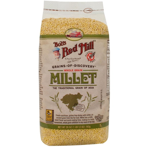 Bob's Red Mill , Millet à Grains Entiers, 28 oz