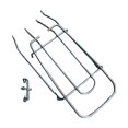 thumbnail image 3 of S SERENABLE Bike Rear Rack Easy to Install Riding Equipment Heavy Duty Bike Luggage Rack 20 inch, 3 of 9