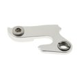 thumbnail image 1 of koolsoo Bike Rear Derailleur Tail Hook Hanger Extension Adapter With Screws 4# 4, 1 of 8