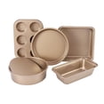 thumbnail image 1 of Nonstick Bakeware Sets Baking Pans Set Toaster Oven Trays Kitchen Baking With Pizza Pan Cake Pan Bread Loaf Box Pan Cookie Sheet, 1 of 4